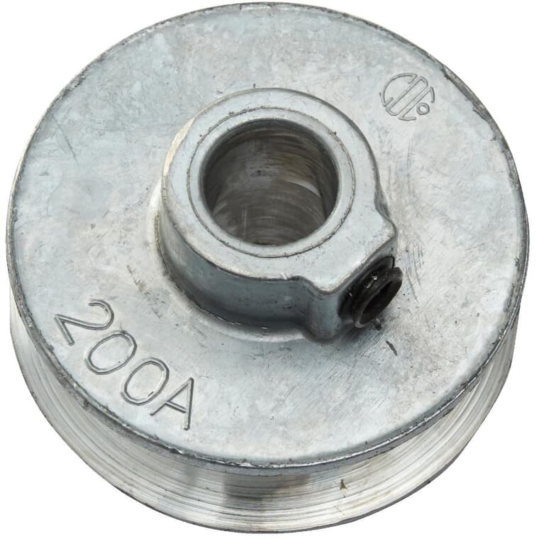 1/2" x 2" 1 Groove Standard V-Type Pulley