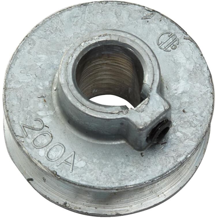 5/8" x 2" 1 Groove Standard V-Type Pulley