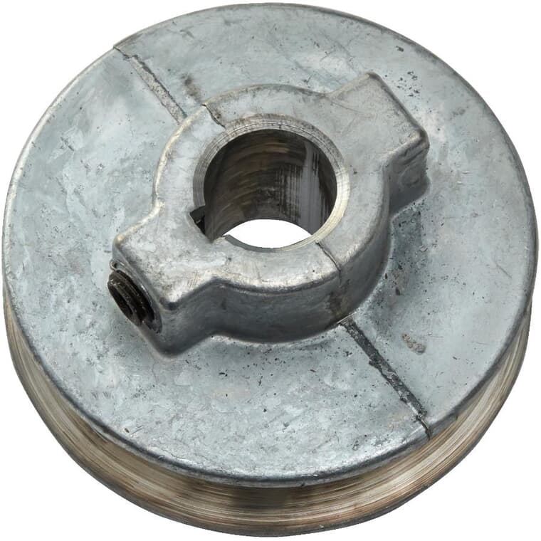 5/8" x 2-1/2" 1 Groove Standard V-Type Pulley