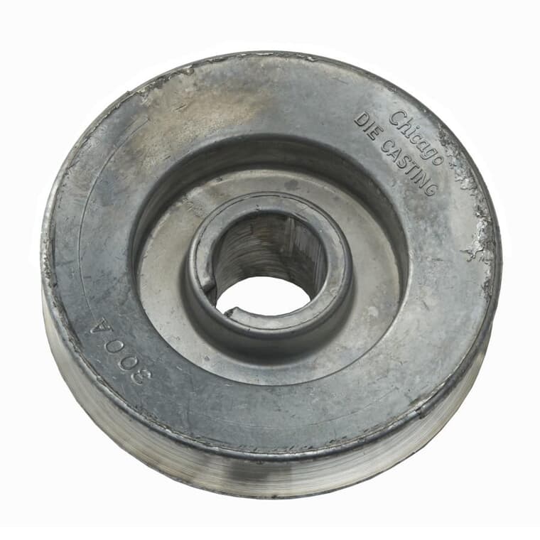 5/8" x 3" 1 Groove Standard V-Type Pulley