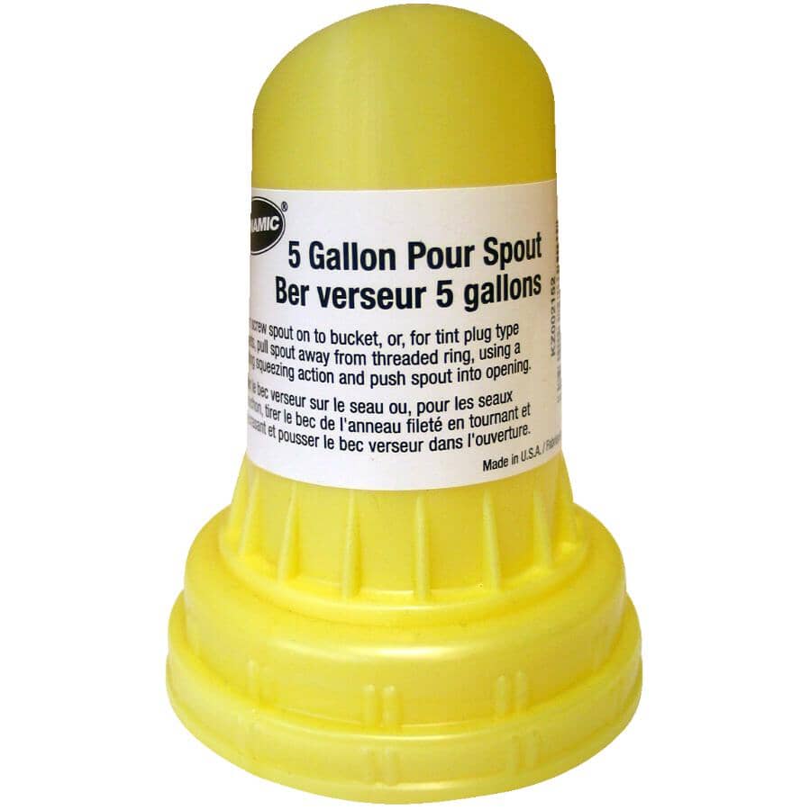 How To Pour 5 Gallon Paint Dynamic Pouring Spout, for 5 Gallon/20L Paint Can | Home Hardware