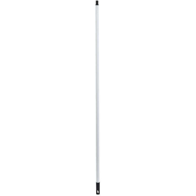 Metal Epoxy Coated Extension Pole - White, 52"