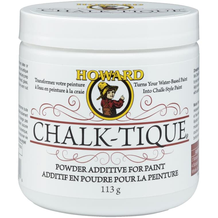 Chalk Powder Paint Additive - 4 oz
