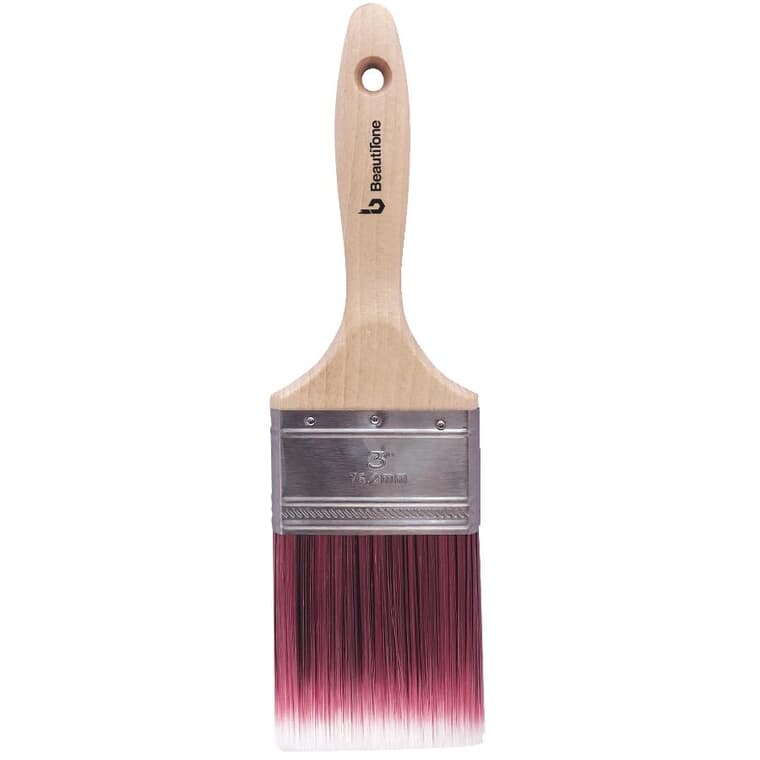 Nylyn Technology Flat Paint Premium Brush - 3" / 75 mm