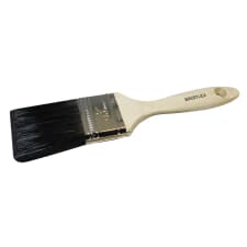 Pinceau Uxcell 0.6 – Soies Blanches, Manche Bois, 2 Pièces Pour Peinture Sur Porte/meuble