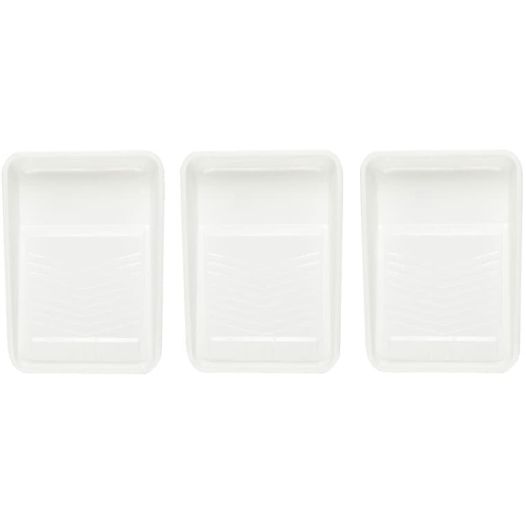 9.5"/240 mm Paint Tray Liners - 1 L, 3 Pack