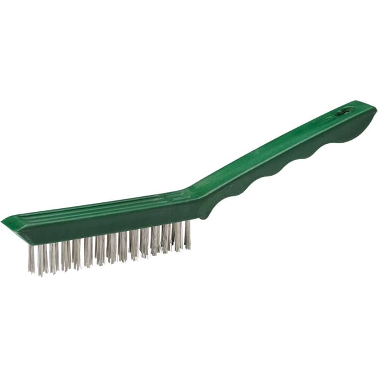 Stainless Steel Wire Brush - 13"