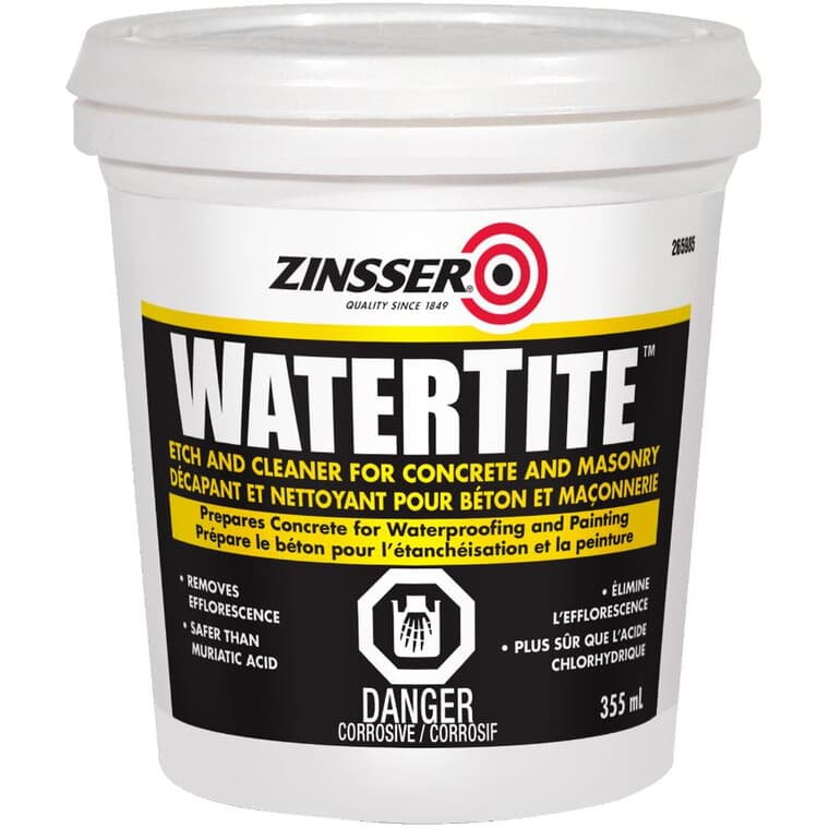 Watertite Concrete Etch & Cleaner - 355 ml
