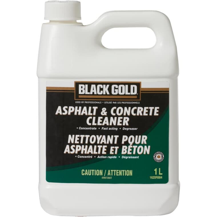 Premium Asphalt & Concrete Cleaner - 1 L