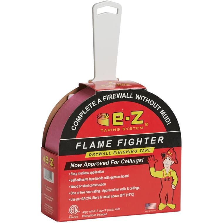 1.89" x 250' Flame Fighter Joint Tape
