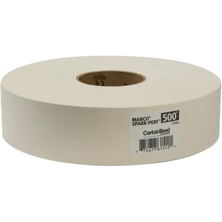 2-1/16" x 500' Spark Perforated Joint Tape