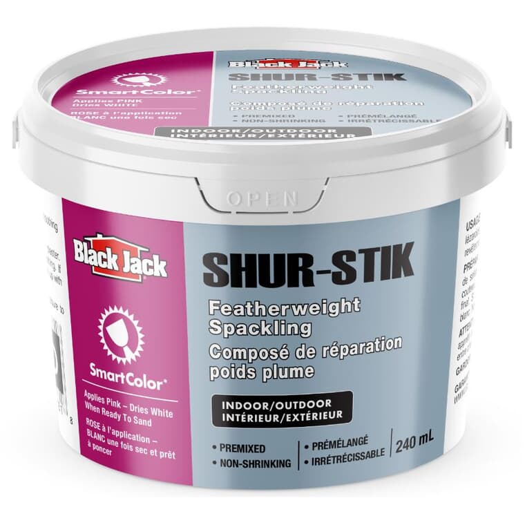Featherweight Spackling Wall Compound - 240 ml