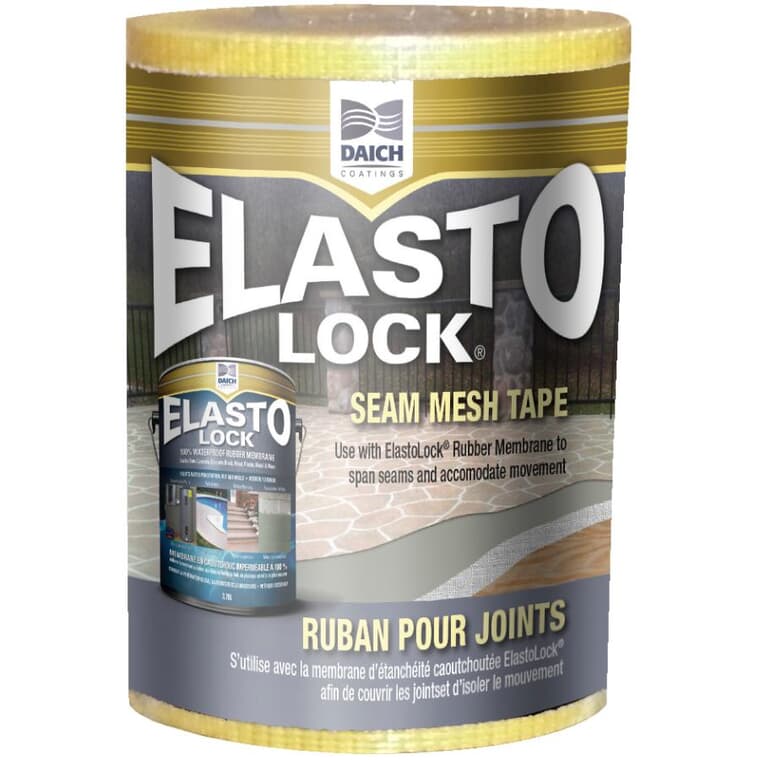 ElastoLock Seam Mesh Tape - 4" x 150'