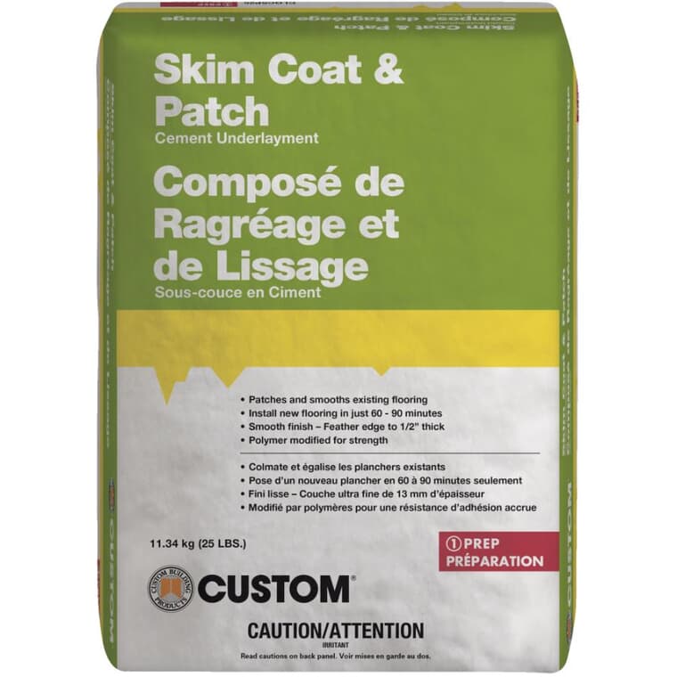 Skim Coat & Patch Cement Underlayment - 11.34 kg