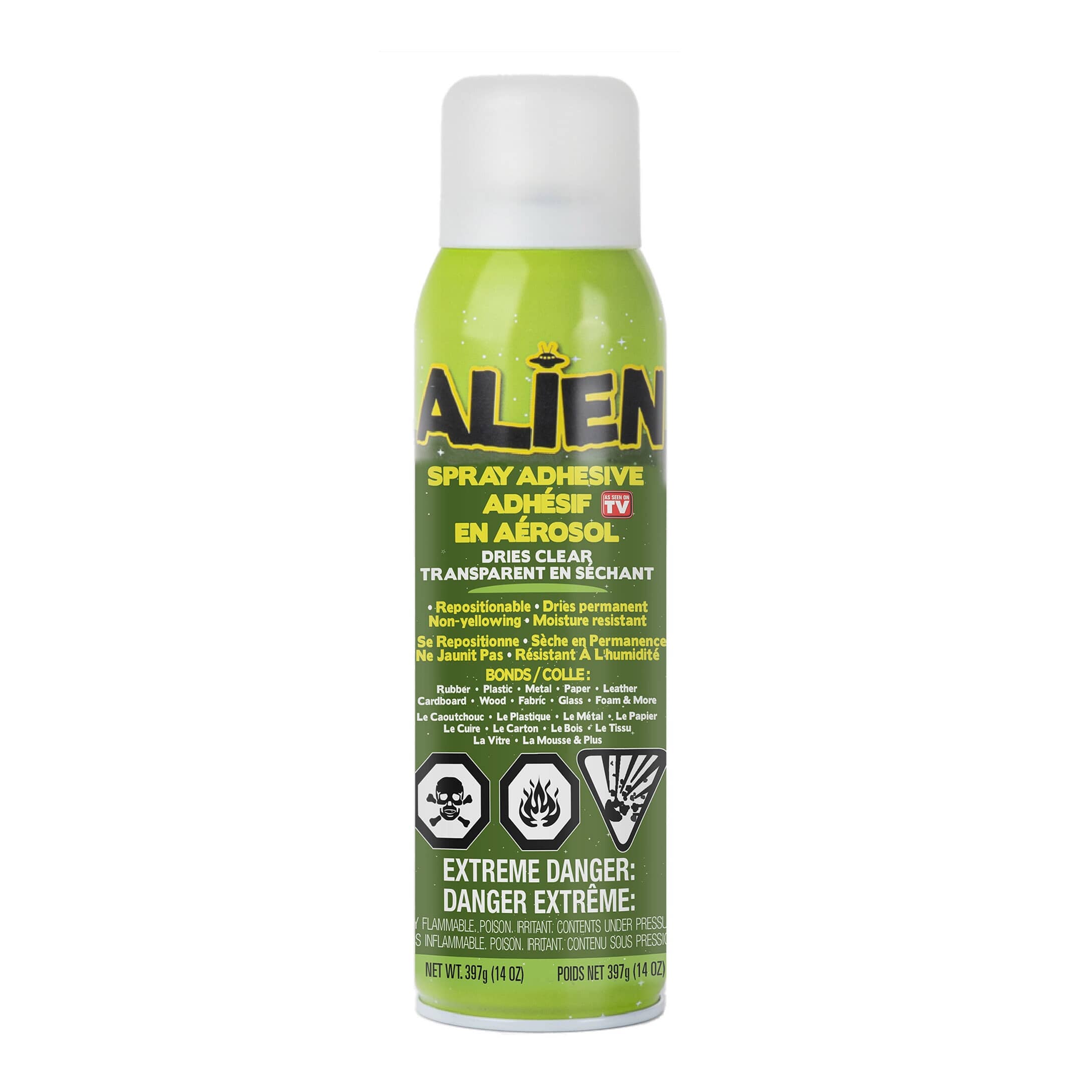 ALIEN SEAL Multi-Purpose Adhesive Spray | Home Hardware