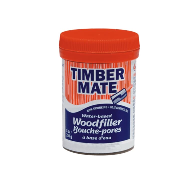 Water-Based Wood Filler - Walnut, 250 g