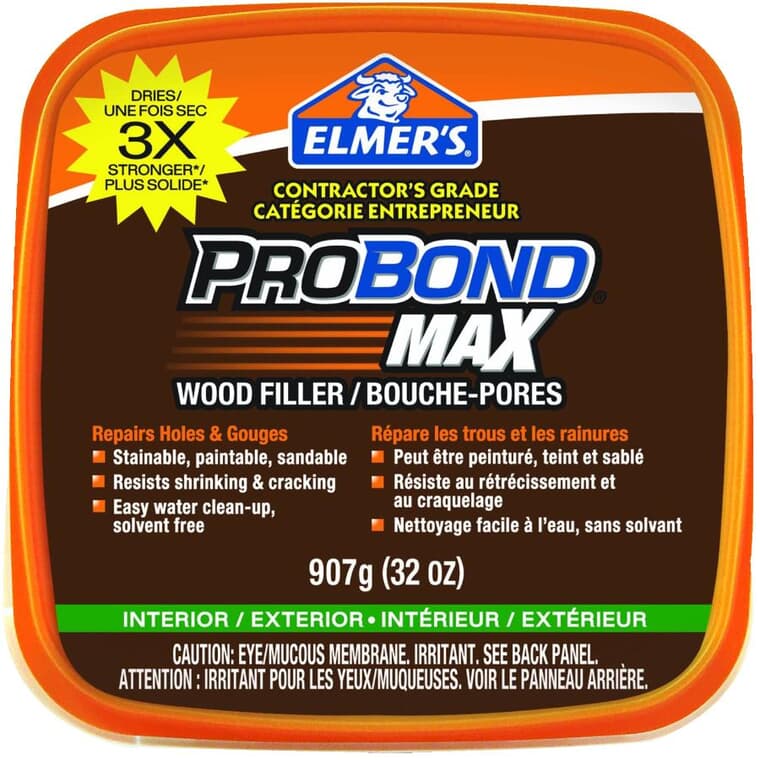 Bouche-pores Probond Max pour bois, 907 g
