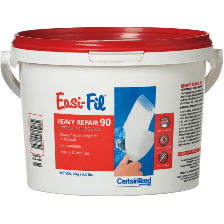 2kg Easi-Fil High Density 90 Minute Setting Compound