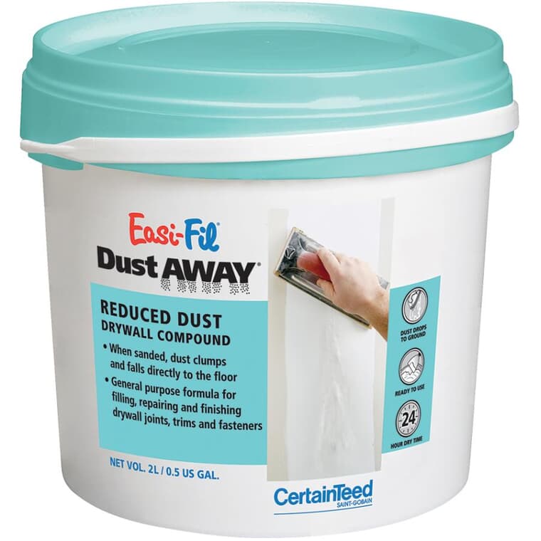 2L Easi-Fil Dust Away Joint Compound