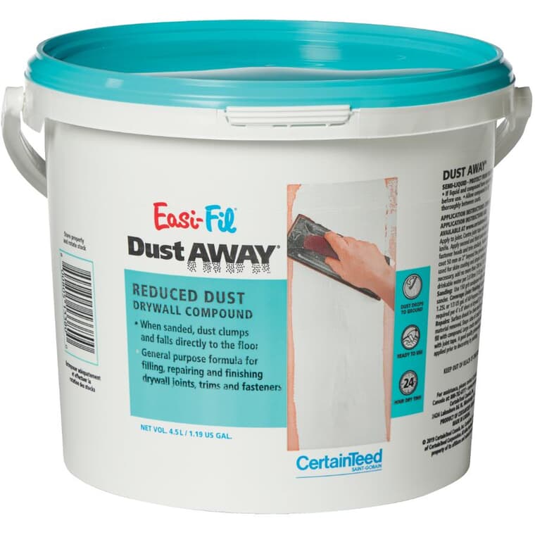 4.5L Easi-Fil Dust Away Joint Compound