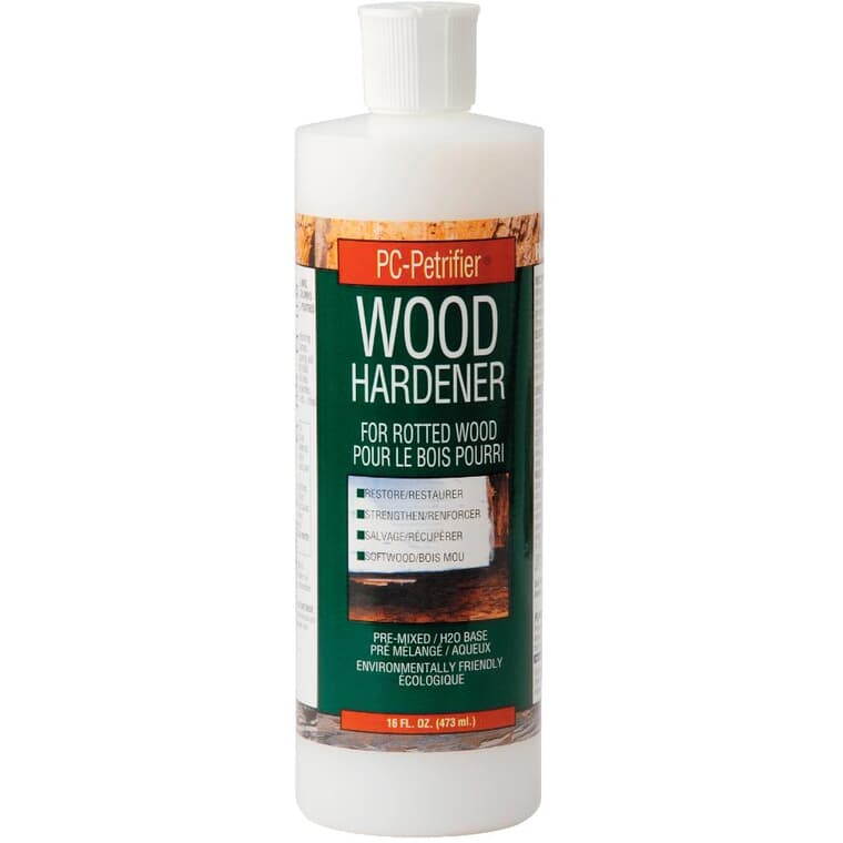 Wood Hardener - 16 oz