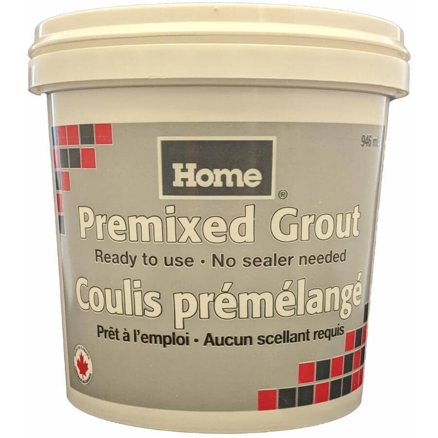 HOME:Coulis sans sable prémélangé, blanc, 946 ml