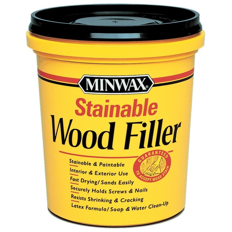 Stainable Wood Filler - 473 ml