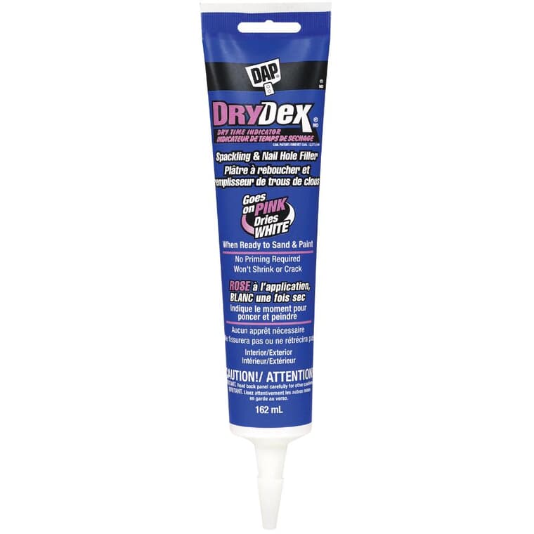 DryDex Dry Time Indicator Spackling & Nail Hole Filler - 162 ml