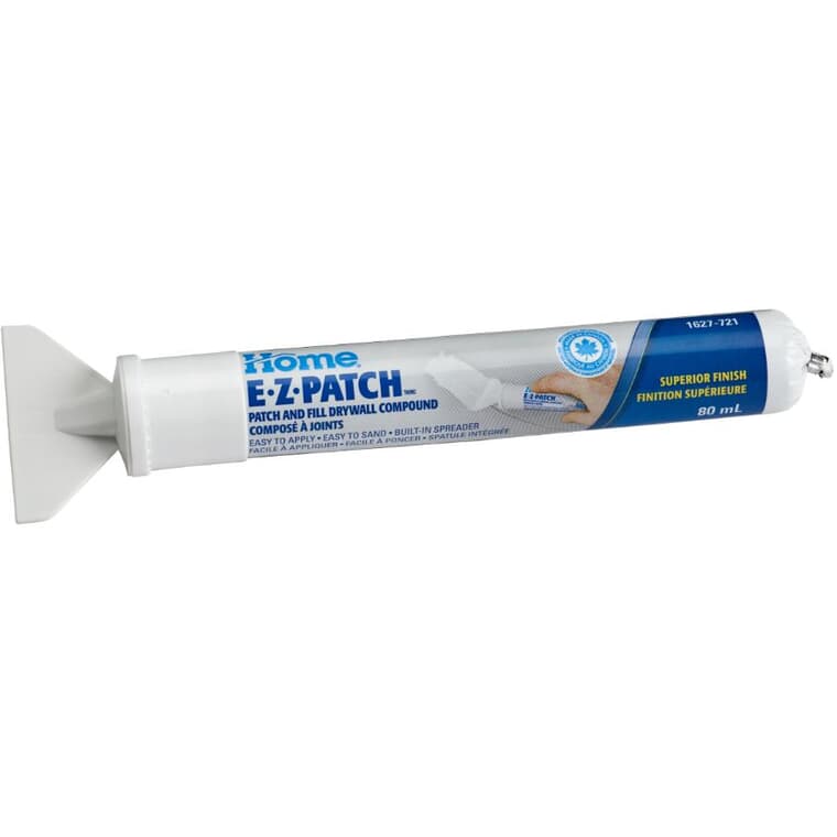 E-Z Patch & Fill Drywall Compound - Superior Finish, 80 ml