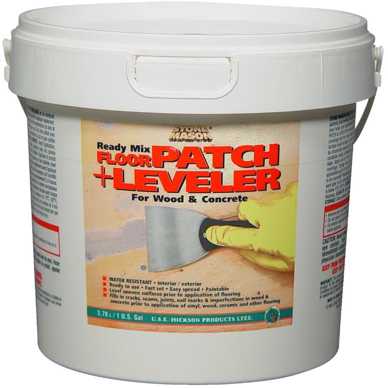 Ready Mix Floor Patch & Leveler - 3.78 L
