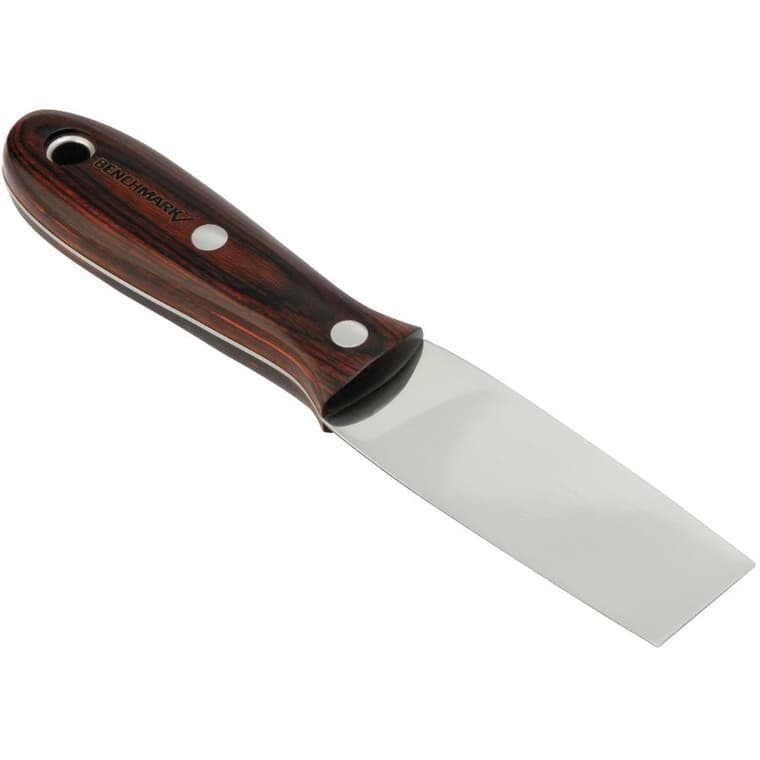 Flexible Putty Knife - with Pakka Handle, 1-1/4"