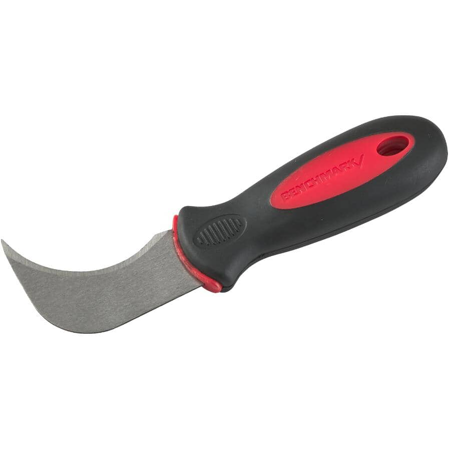 BENCHMARK Ergonomic Grip Long Point Cutter Linoleum Knife | Home