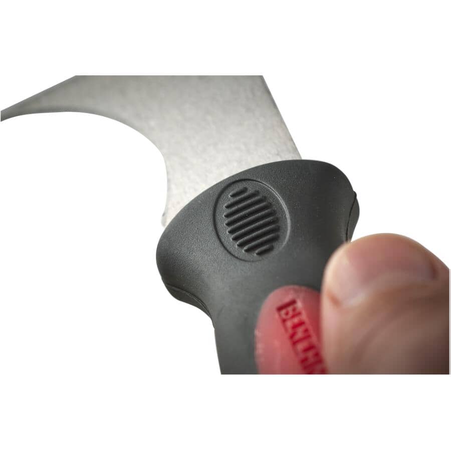 BENCHMARK Ergonomic Grip Long Point Cutter Linoleum Knife | Home Hardware