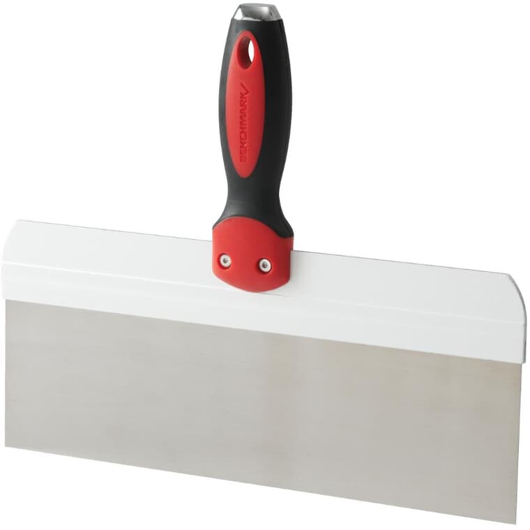 12" Stainless Steel Ergonomic Drywall Taping Knife