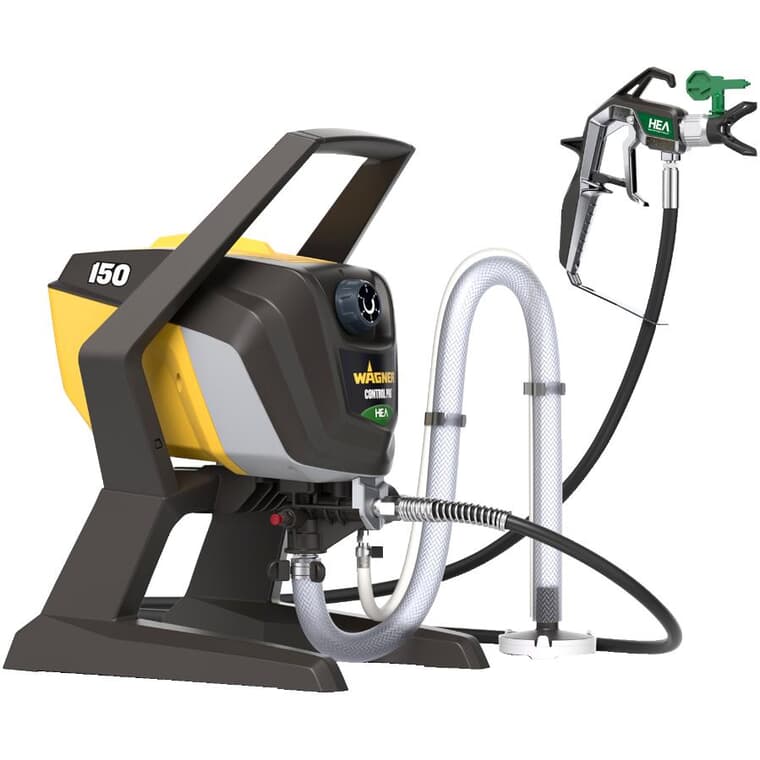 Control Pro 150 Paint Sprayer - High Efficiency + Airless