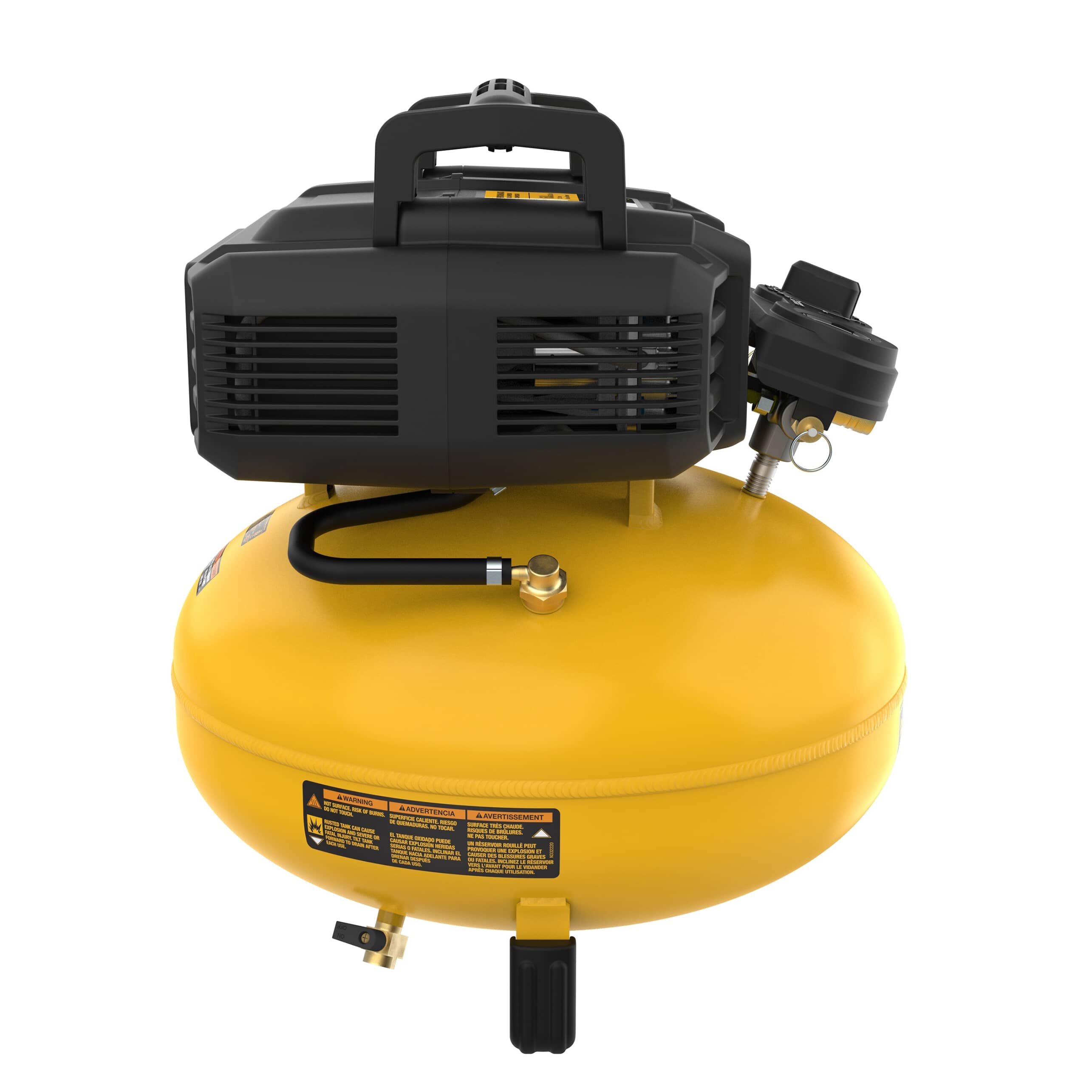 DEWALT Compresseur à air avec cloueuse de finition de calibre 18 pour