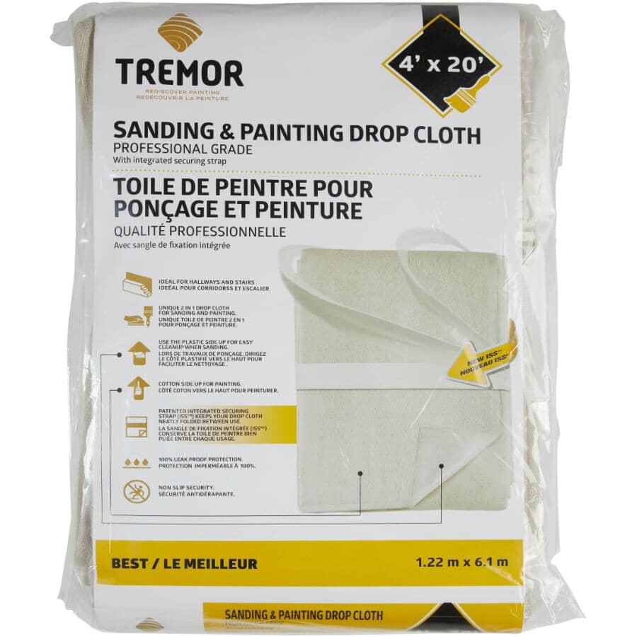 TREMOR Sanding & Painting Non | Home Hardware