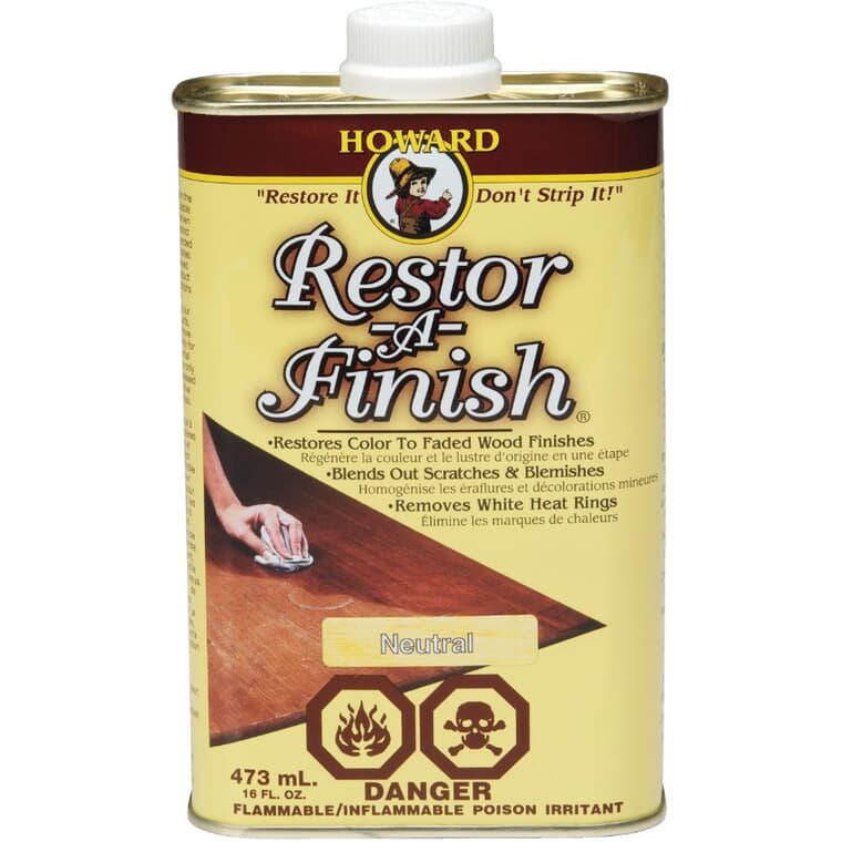 Restore-A-Finish, neutre, 473 ml