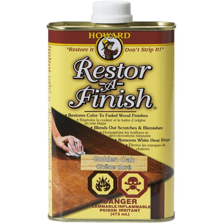Restor-A-Finish, chêne doré, 473 ml