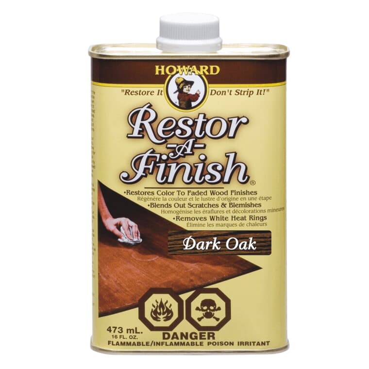 Restore-A-Finish, chêne foncé, 473 ml