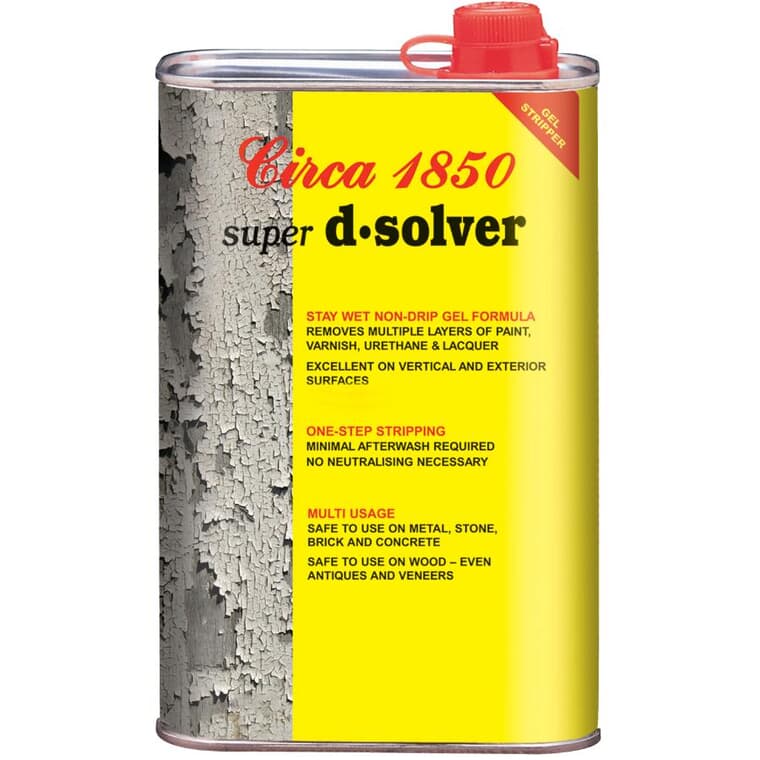 Décapant en gel Super D-Solver, 946 ml