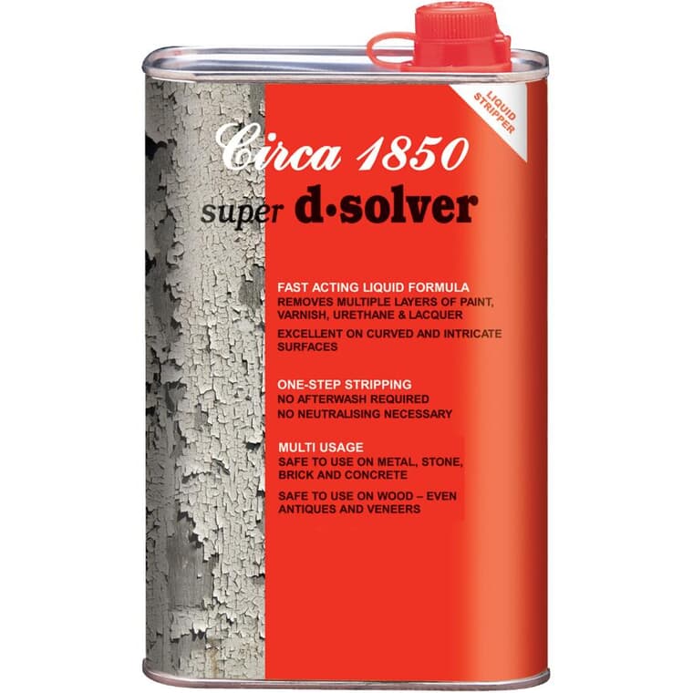 Décapant en liquide Super D-Solver, 946 ml