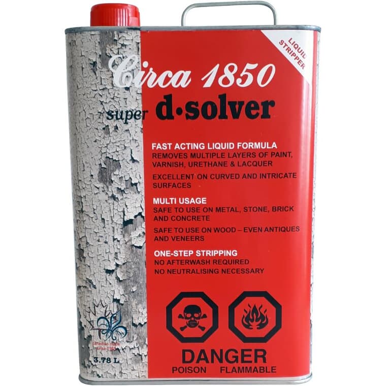 Super D-Solver Liquid Stripper - 3.78 L