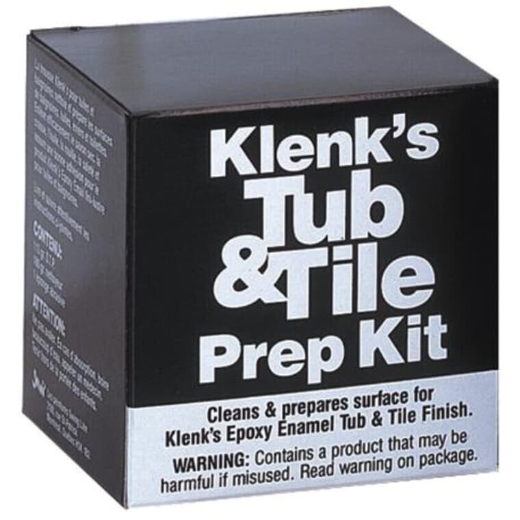 Tub & Tile Prep Kit