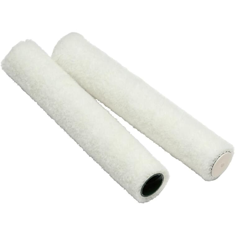 Mohair Paint Roller Covers - 165 mm x 6 mm, 2 Pack