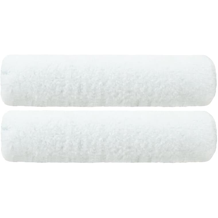 Jumbo-Koter Microfibre Paint Roller Covers - 165 mm x 10 mm, 2 Pack