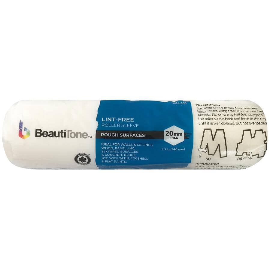 BEAUTITONE Woven Lint Free Roller | Home Hardware