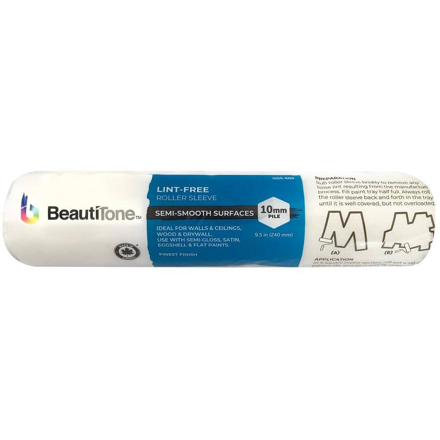BEAUTITONE Woven Lint Free Roller | Home Hardware
