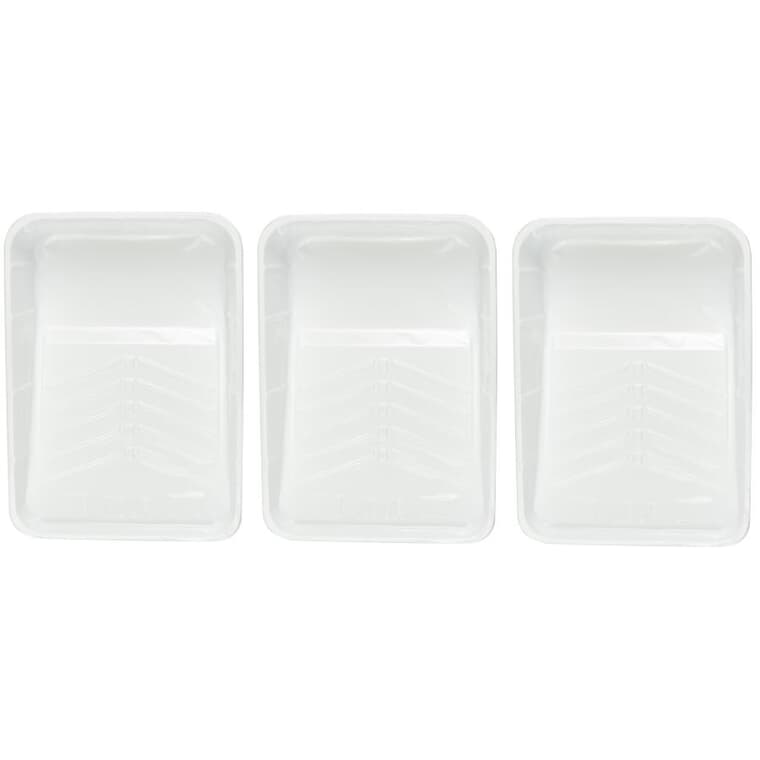 9.5"/240 mm Paint Tray Liners - 4 L, 3 Pack