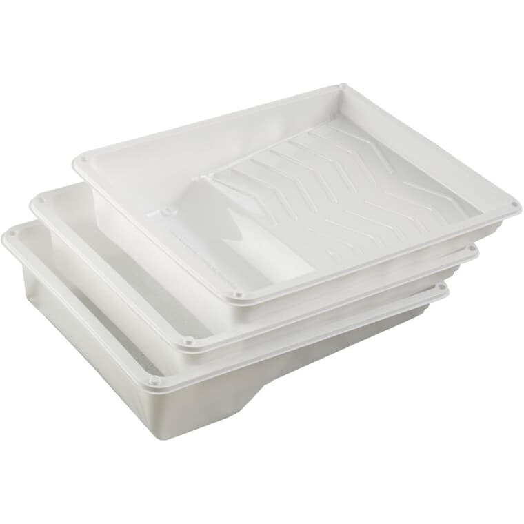 9.5"/240 mm Paint Tray Liners - 2 L, 3 Pack
